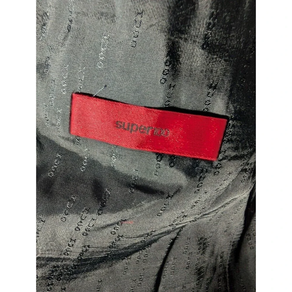 Hugo Boss Men Aerin‎ Virgin Wool Blend Blazer Jacket 44 R